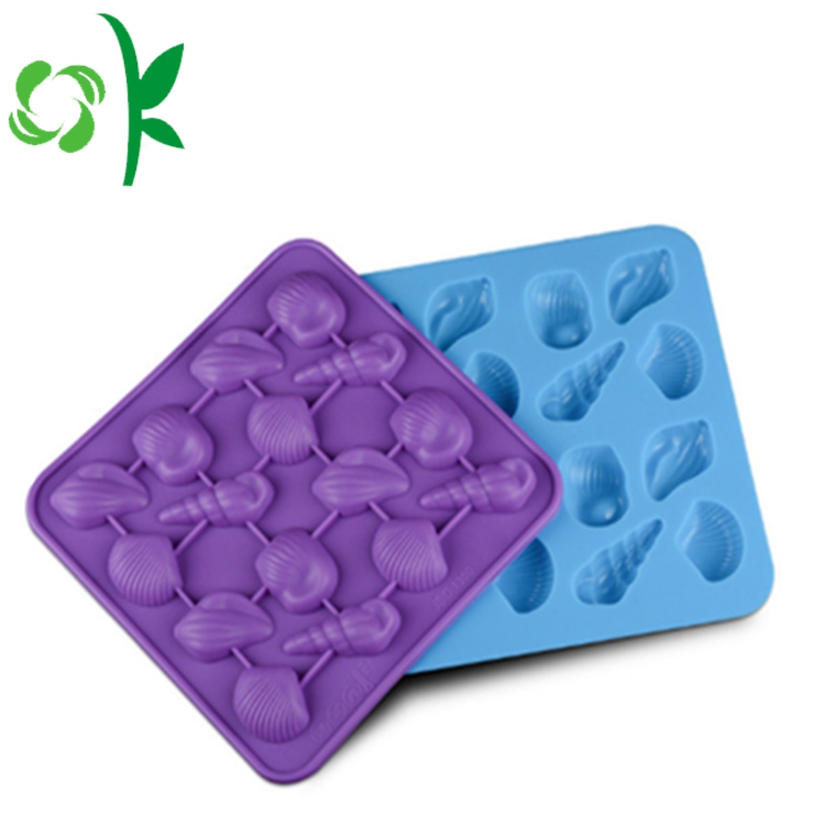 Silicone molds design for chocolate making baking moulds