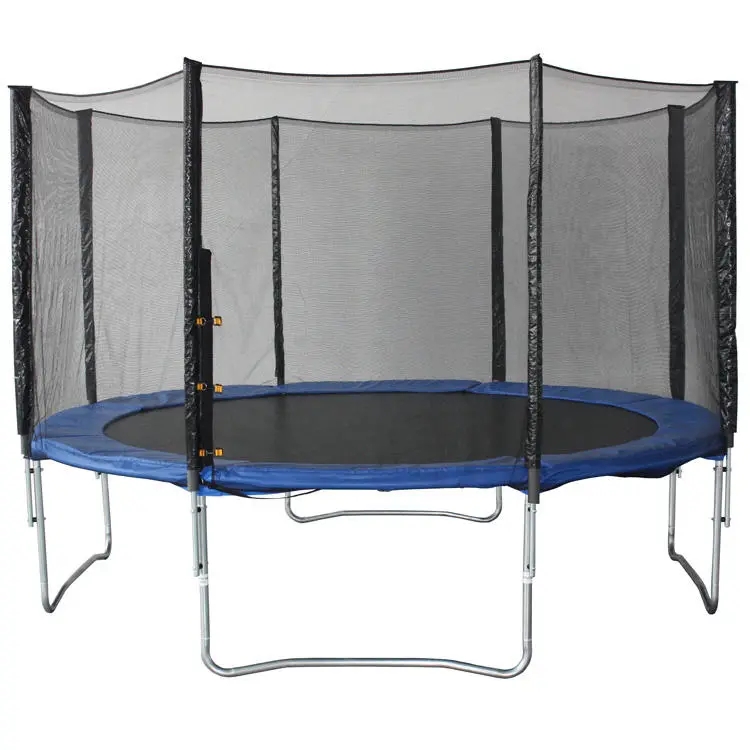 in Stock Wholesale Super Bungee Fitness Adult Hexagon Outdoor Trampoline