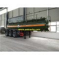 Tri-axle 18000L Sulfuric tank Trailers