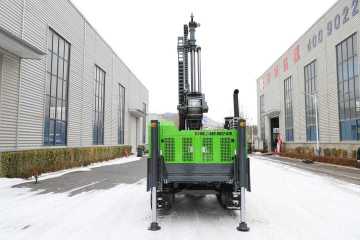 Diamond core drilling rig