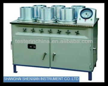 Air permeability test machine