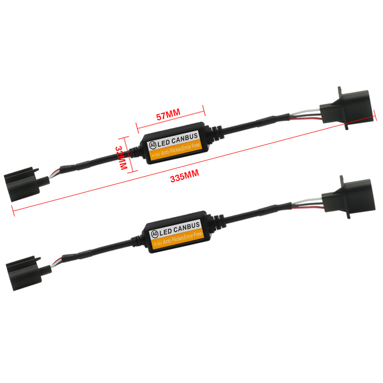 h13 led Canbus Decoder h1 h3 h4 h7 h11 hb3 hb4 9005 9006 9012 Error Code Eliminator Warning Canceller car light led headlight
