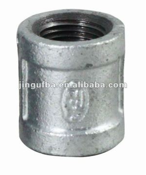 Stainless Galvanized/Black malleable Steel pipe socket banded American