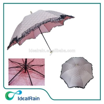 folding leopard famous brand umbrella