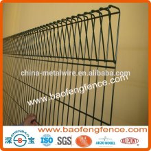 Galvanized Powder Coated Security Folded Steel Pool Fence Panel ( Factory Exporter)