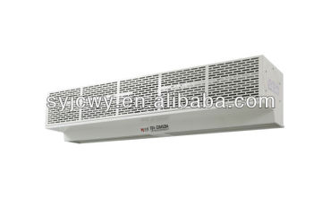 heating air curtain