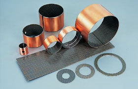 DX bush,oilless bearing,self lubricating bearing,dry bushes