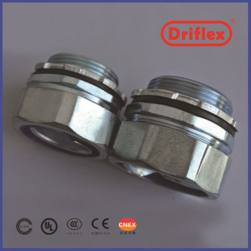 Zinc alloy connectors for electrical joint