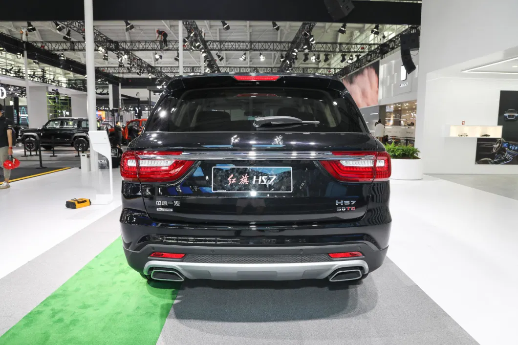 Hongqi HS7 Chinese Luxury Brands 4WD 3.0t 337HP V6 High Performance Middle Large SUV New Energy Vehicles with 48V Hybrid System Car