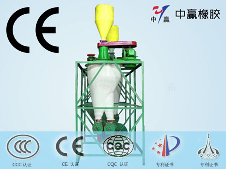 Henan Zhongying Rubber Shredder Equipment Plant- Fiber Separator