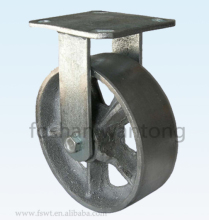 Cast Iron Caster 150mm Industrial Hardware Caster Wheel