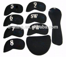 lower cheap fashion high quality neoprene golf Iron cover