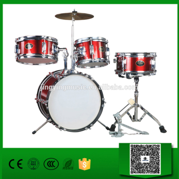 4PCS Junior Drum Set/Drum Kits