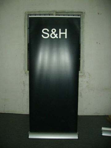 Scrolling roll banner ,flex PVC roll up banner ,promotional advertising banner