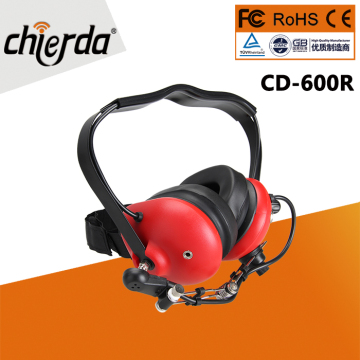 Chierda CD-600R For radio use Noise-cancelling Aviation Headset