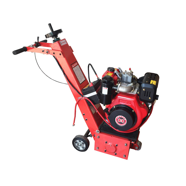 Hot sale mini road milling machine with 13HP