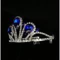 التاج الأزرق الداكن التيجان و Tiaras