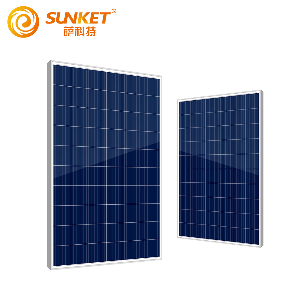 효율성 285W 폴리 태양 전지 패널 태양 광 PV 모듈