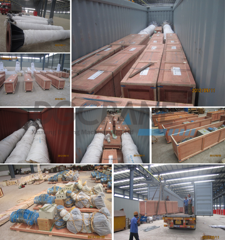 Напольный стреловой кран Floor Mounted Jib Crane