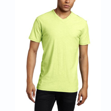 OEM service man slim fit blouse tops male blank Tshirt