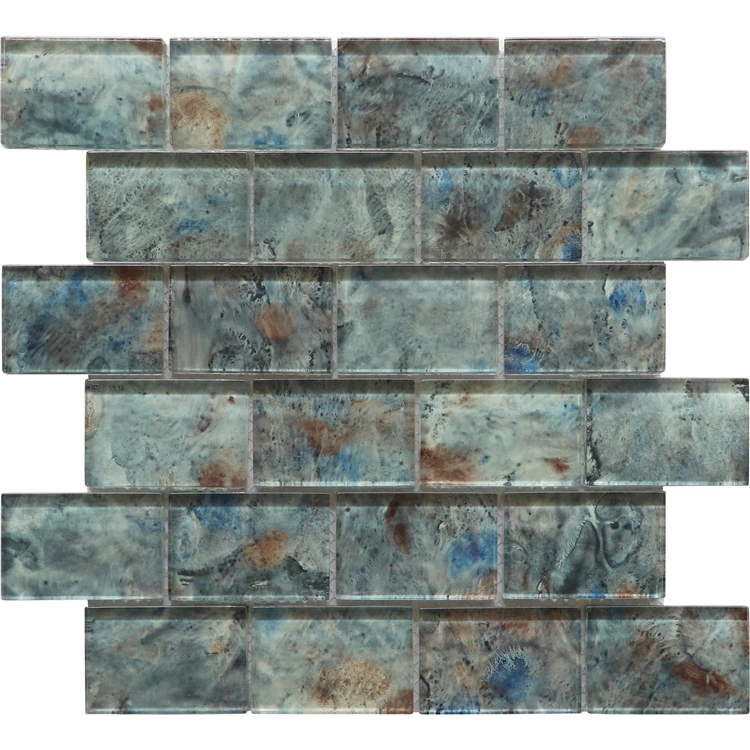 Mosaico Swimming Pool Professional Glass Mosaic Tiles with Great Quality