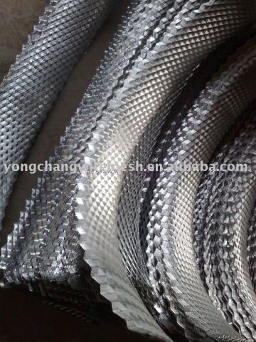 angle protecting wire mesh