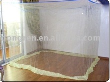 Long lasting insecticide treated mosquito net