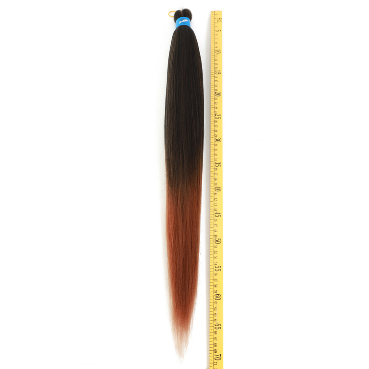 26 Inch 90G New Style Natural Looking End Soft Professional Korean Yaki Straight Synthetic Braids