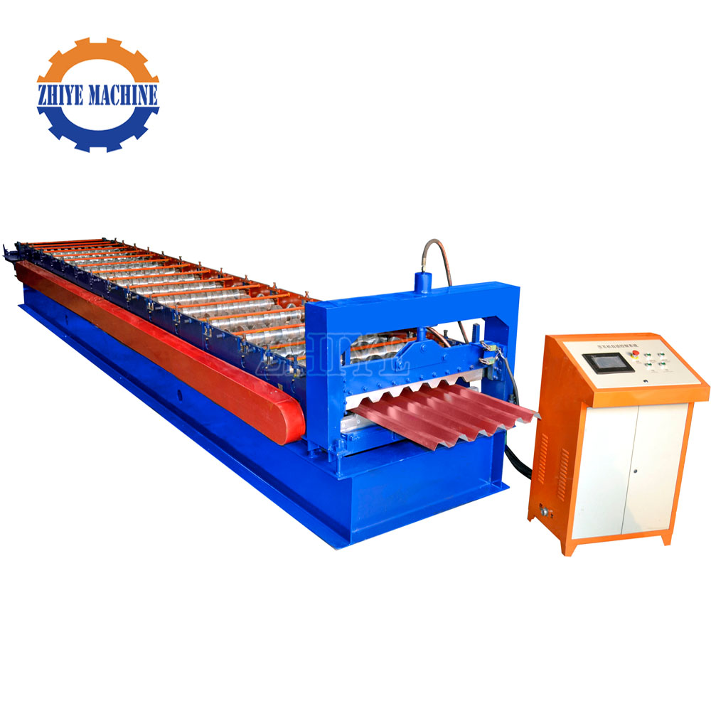 single roller form machine