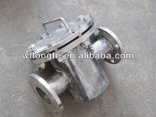 Rare earth pipeline ferrous traps for liquid line