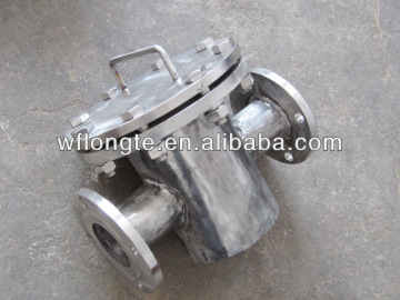 Rare earth pipeline ferrous traps for liquid line