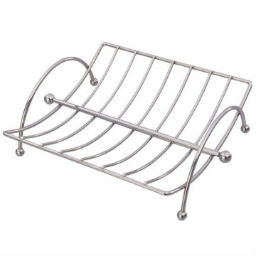 Metal Wire Fruit Dish Rack