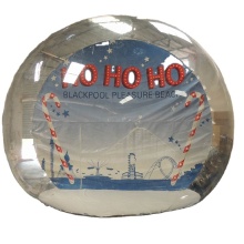 Inflatable Wedding Snow Globe: Transparent Toy Christmas Decorations