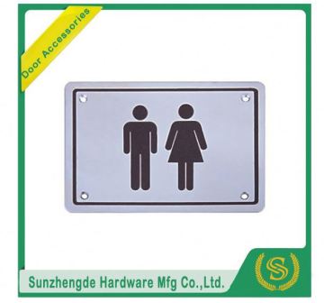 BTB SSP-013SS No Smoking Warning Sign Plate