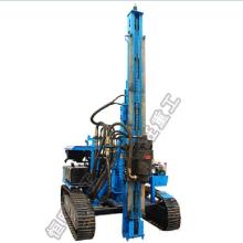 Multi-function reliable crawler small rotary pile driver