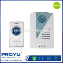 Wireless Door Bell 2 Doorbell Button with 35 Tune Melodies
