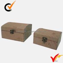 Shabby chic wooden box