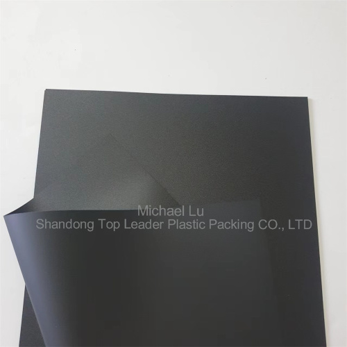 opaque black polycarbonate PC sheet matte