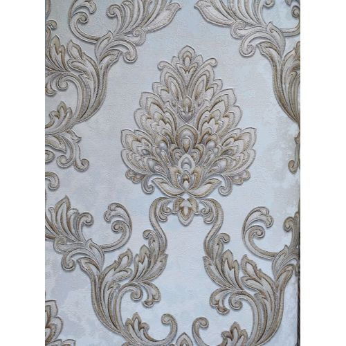 CE aprovado casa decorativa 350g 106cm PVC papel de parede