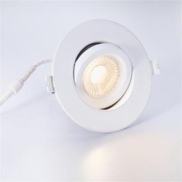 Raccord downlight encastré de 4 pouces