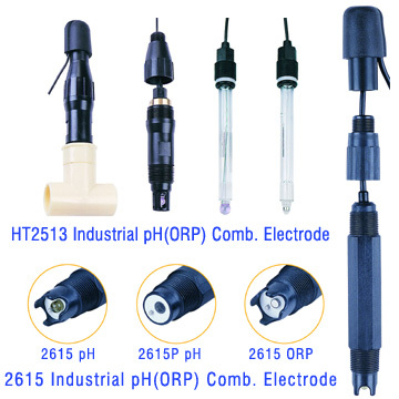 HT2513 INDUSTRIAL PH COMBINATION ELECTRODE