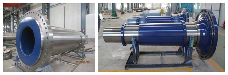 Professional wind turbine main shaft manufacturer from China