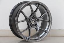 Hyper Black alloy wheel After market