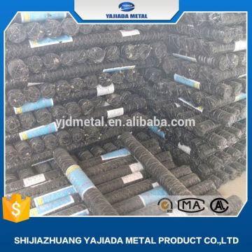 1'galvanized hexagonal wire mesh