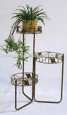 wrought iron shelf