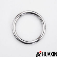 Polished Stainless Steel AISI304 AISI316 Welded Round Ring