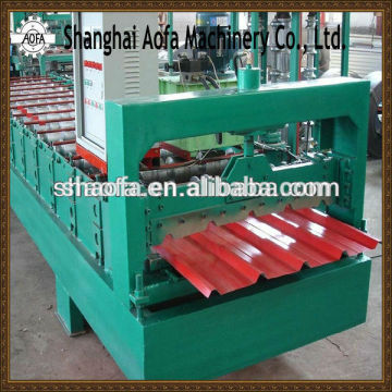 aluminum roof panel forming machine