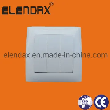 Three Gang One Way Wall Switch (F9003)