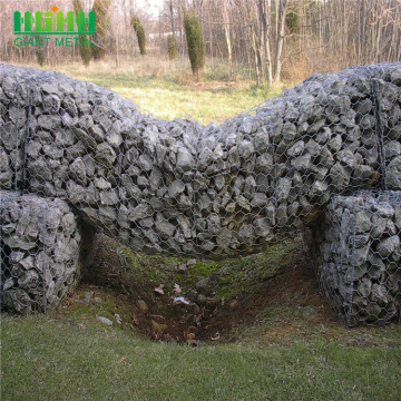 Tường giữ Gabion dệt mạ kẽm cho tài sản tư nhân