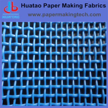 Polyester plain fabric